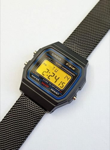 Casio f91w custom steel - f91w,