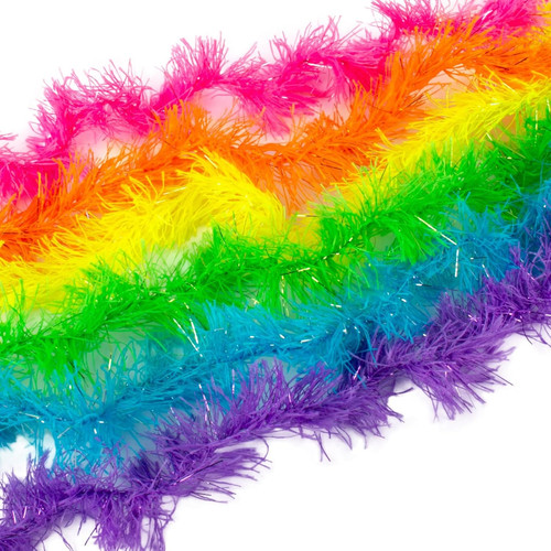 Pack colorful feather - pack,