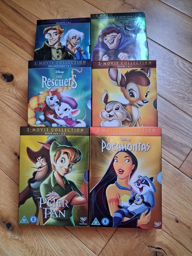 Disney bundle dvds movie - disney, dvds.2-movie