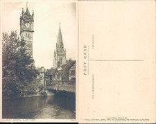 Salisbury Hospital Clock Tower