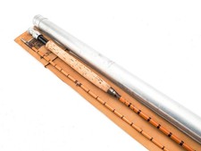 HARDY 'THE HALFORD KNOCKABOUT' PALAKONA 9'6" #7 SPLIT CANE FLY ROD