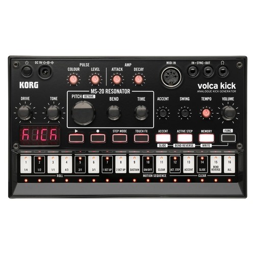 Korg volca kick analogue - korg,