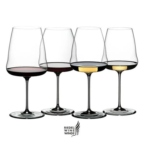 Riedel winewings set 4 - riedel,