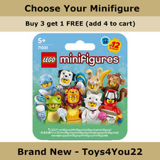 LEGO 71051 - Animal Costumes Minifigures - Series 28 - CHOOSE YOUR FIGURE