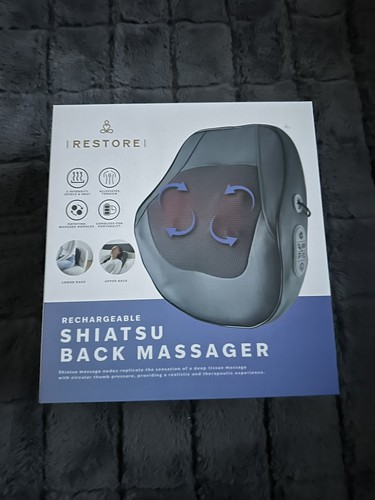 Shiatsu back massager - ✅shiatsu, with