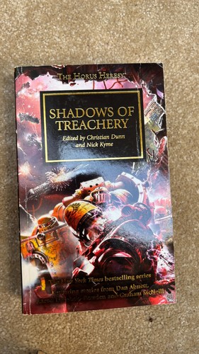 Horus heresy shadows of - shadows,