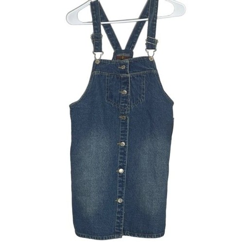 7fam denim overall - 7fam,