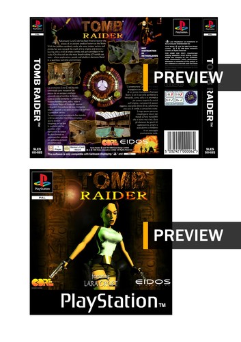 Tomb raider lara - raider, 1