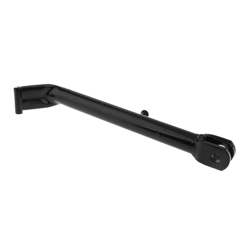 Black motorcycle kickstand - black,