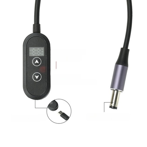 Adjustable voltage cable - voltage,