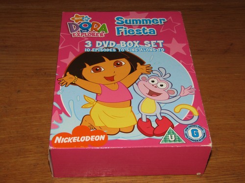 Dora the explorer summer - explorer:,
