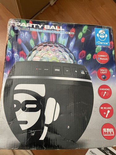 Idance party ball bb10m - idance,