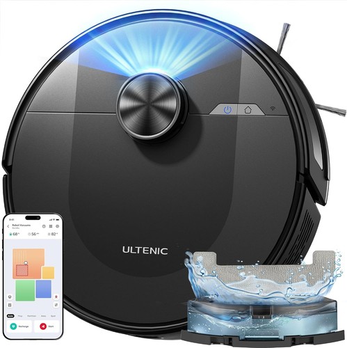 Ultenic d10 robot vacuum - d10,