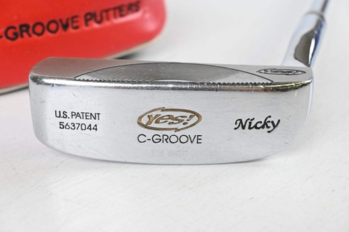 Yes groove nicky putter - yes!, c-groove
