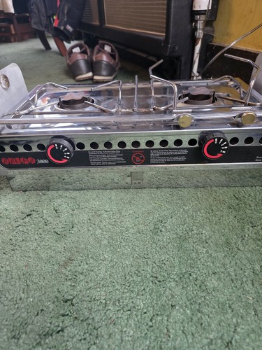 Dometic origo 3000 twin - twin, burner