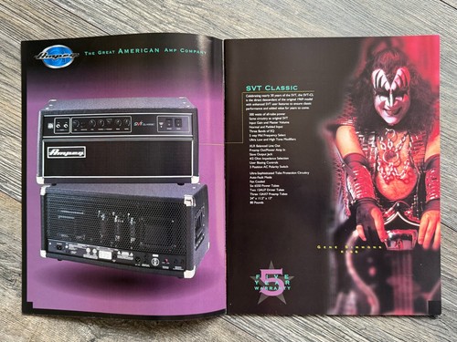 Kiss gene simmons bass amp - kiss,