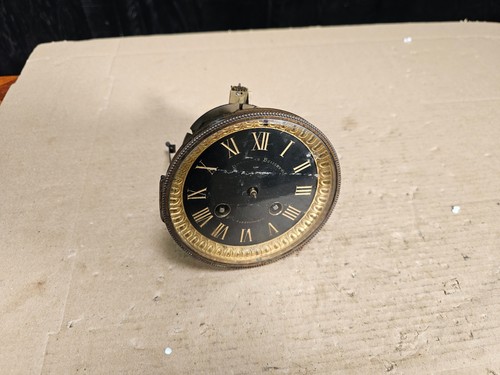 Antique french day clock - antique,
