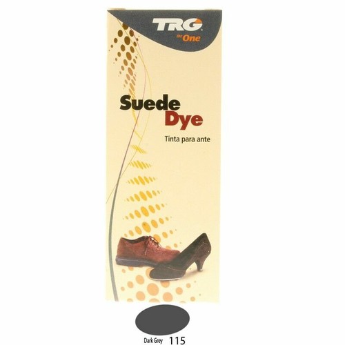 Trg dark gray suede nubuck - gray,