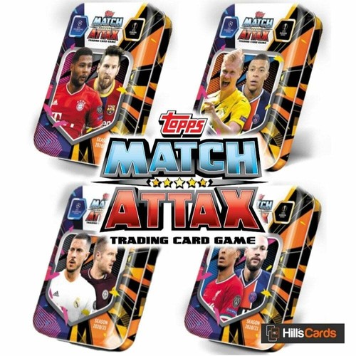 Match attax 2020 - attax, 2020/21