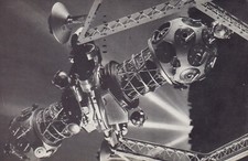 American Museum Hayden Planetarium New York Projection Instrument Space Postcard