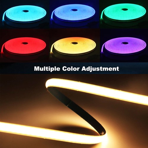 12v led strip neon flex - dc,