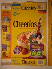 Empty Cereal Box 1996 CHEERIOS