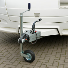 400Kg Trailer Jockey Wheel Caravan 42mm Heavy Duty Nose Weight Maypole MP9723