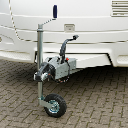 400kg trailer jockey wheel - trailer,