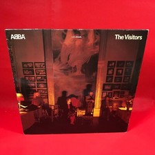 ABBA The Visitors 1981 UK