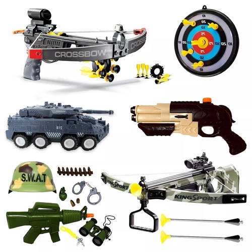 Kids army toy play set - play,