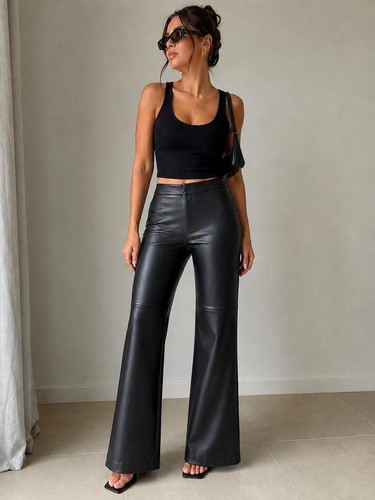 Dana buchman black - black, leather
