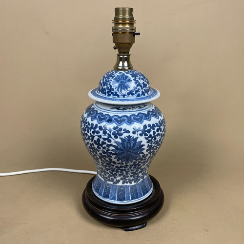 Oriental ceramic lamp light - ceramic,