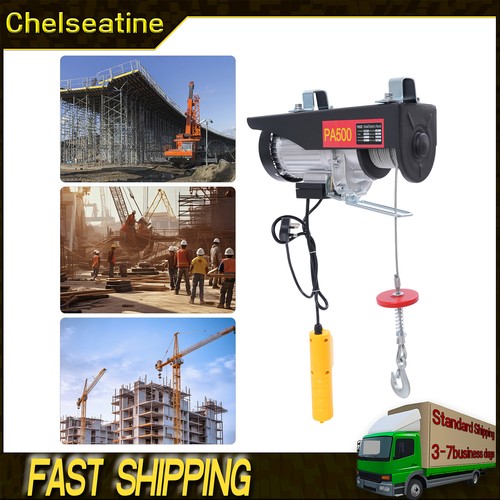 500kg electric hoist - 500kg,