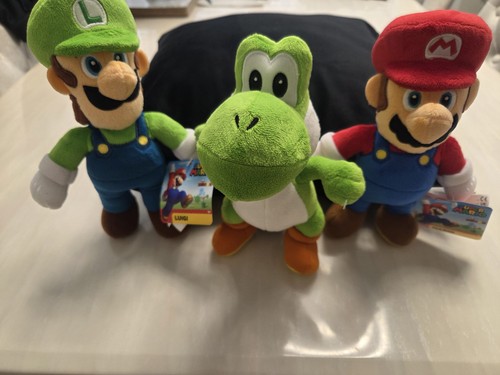 Super mario plush soft toys - plush,