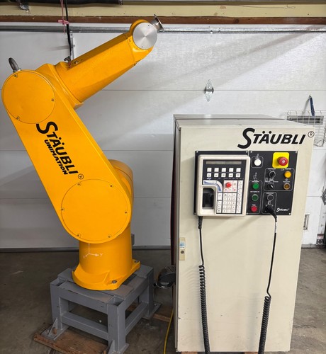 Staubli axis rx130l robot - rx130l,