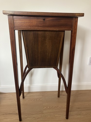 Antique sewing table - sewing,