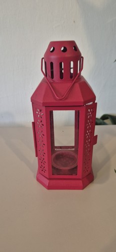 Ikea enrum red lantern - enrum,