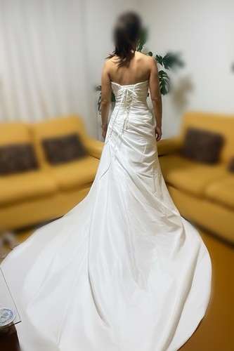 New maggie sottero cream - maggie,
