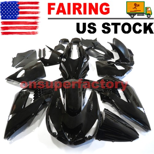 Glossy black fairing kit - glossy,