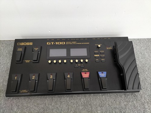 Boss 100 multi effector - boss, multi-effector