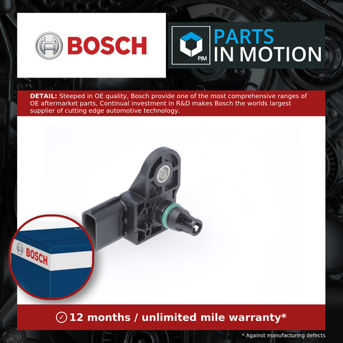 Boost pressure sensor fits - pressure,