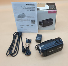 Panasonic HC-V180EB-K Camcorder with Full HD Recording,SL4