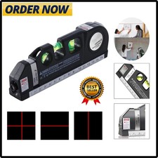 Spirit Level With Laser Level
