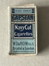 W D H O Wills Navy Cut Capstan