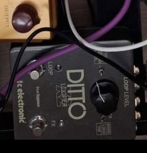 Electronic ditto looper - ditto,