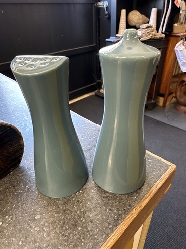 Poole pottery blue moon salt - poole,