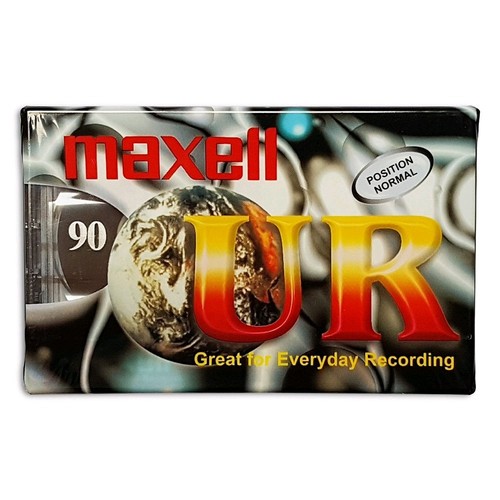 Maxell ur90 blank audio - ur90,