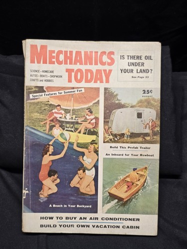 Vintage mechanics today - mechanics,
