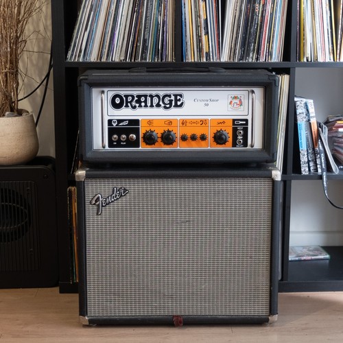Orange custom shop cs50 50w - custom,
