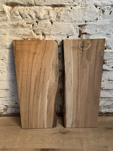 Waney edge live oak - live,